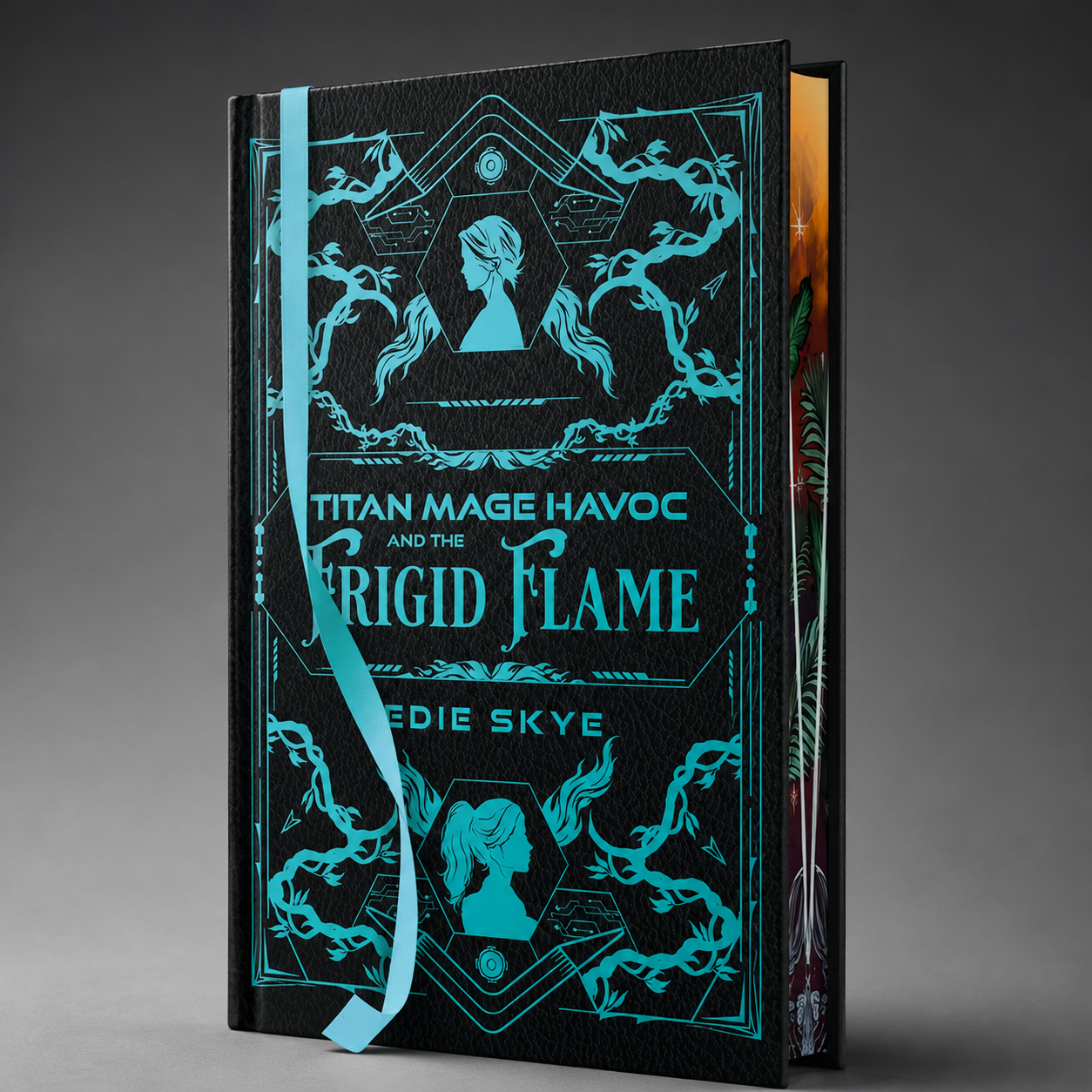 Titan Mage Havoc and the Frigid Flame