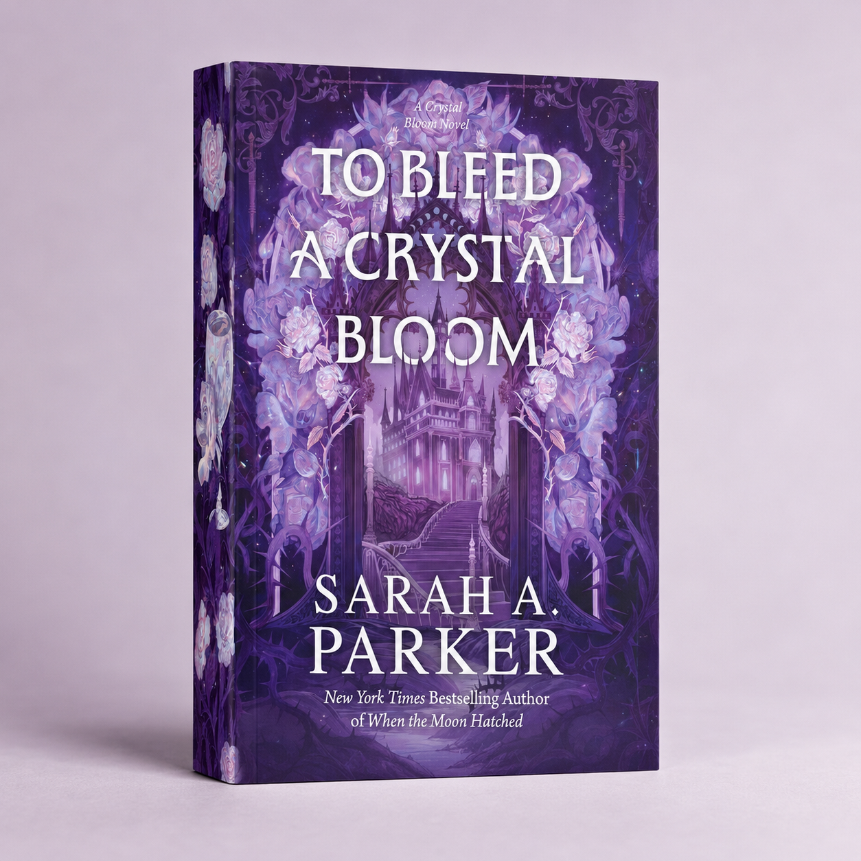 To Bleed a Crystal Bloom