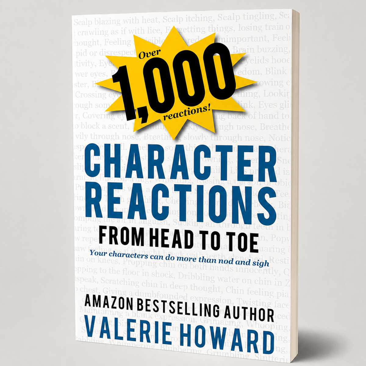 1000 Character Reactions