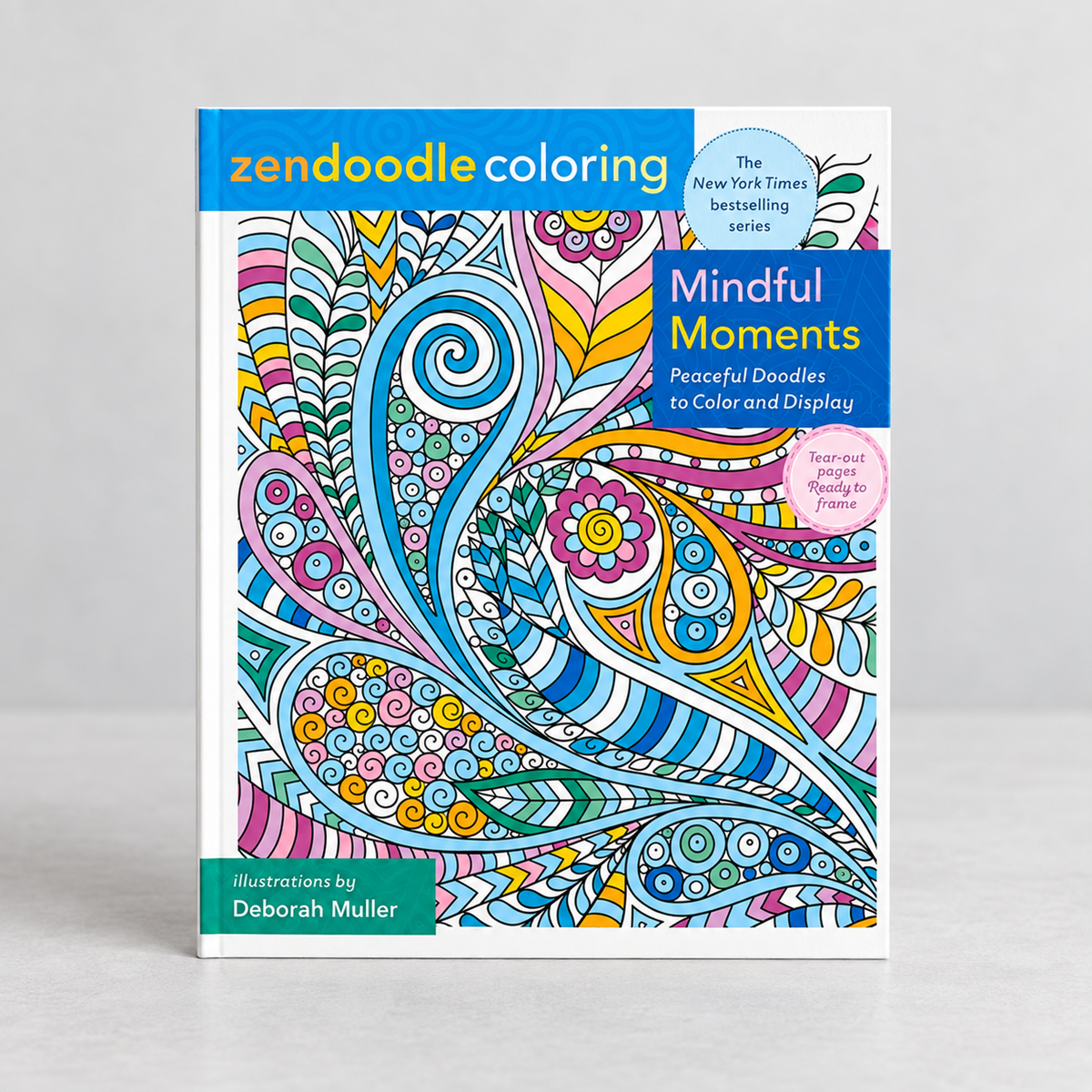 Zendoodle Coloring: Mindful Moments