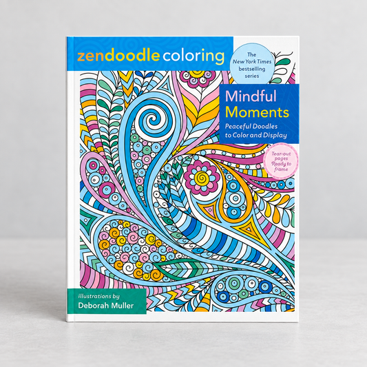 Zendoodle Coloring: Mindful Moments