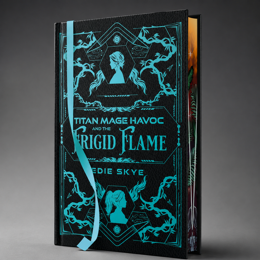 Titan Mage Havoc and the Frigid Flame