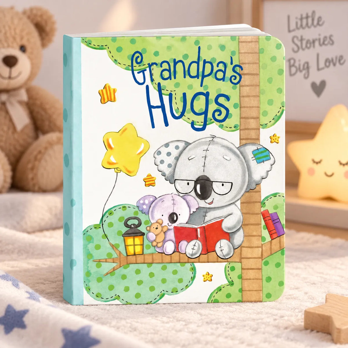 Grandpa's Hugs