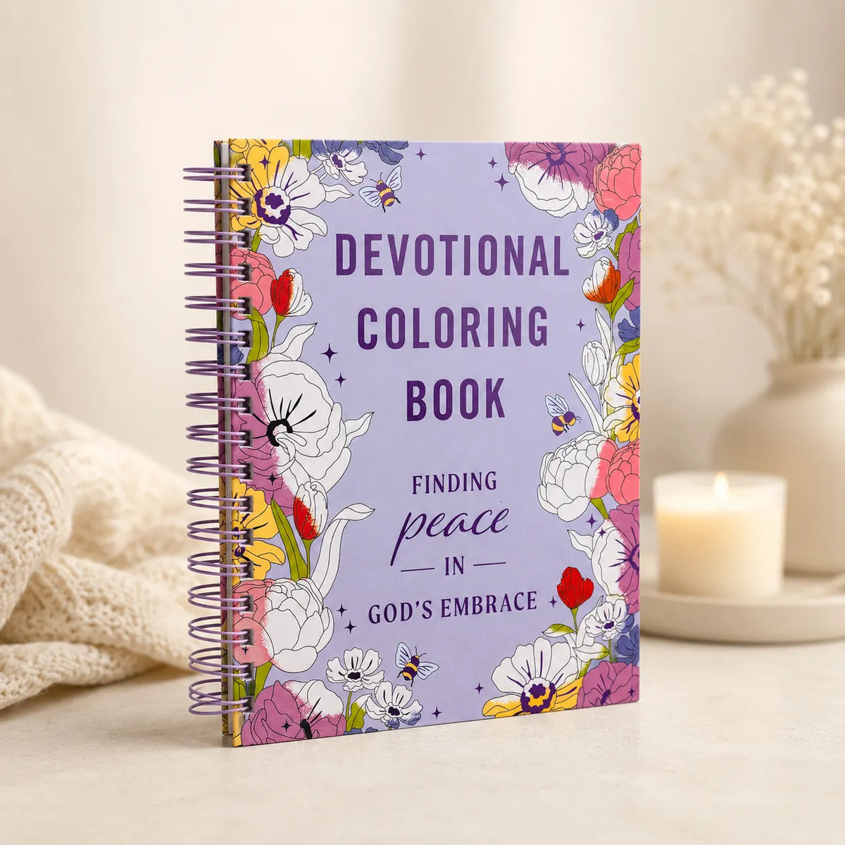 Devotional Adult Coloring Book