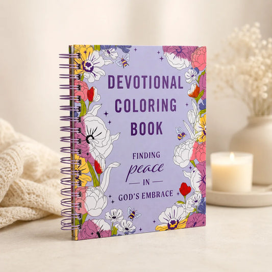 Devotional Adult Coloring Book