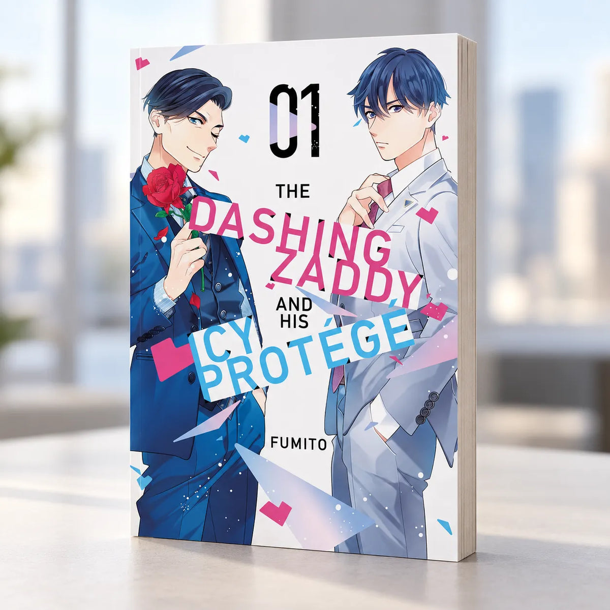 The Dashing Zaddy and His Icy Protégé 1