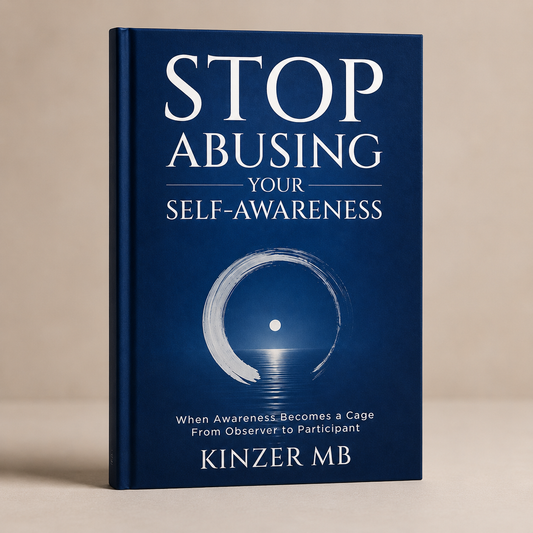 Stop Abusing Your Self Awareness Book